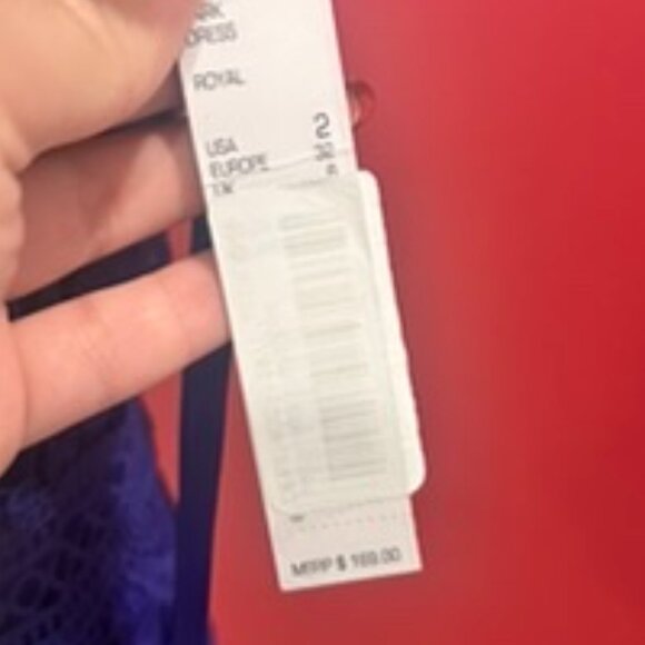 Antonio Melanie Cobalt Blue Dress - Picture 7 of 7